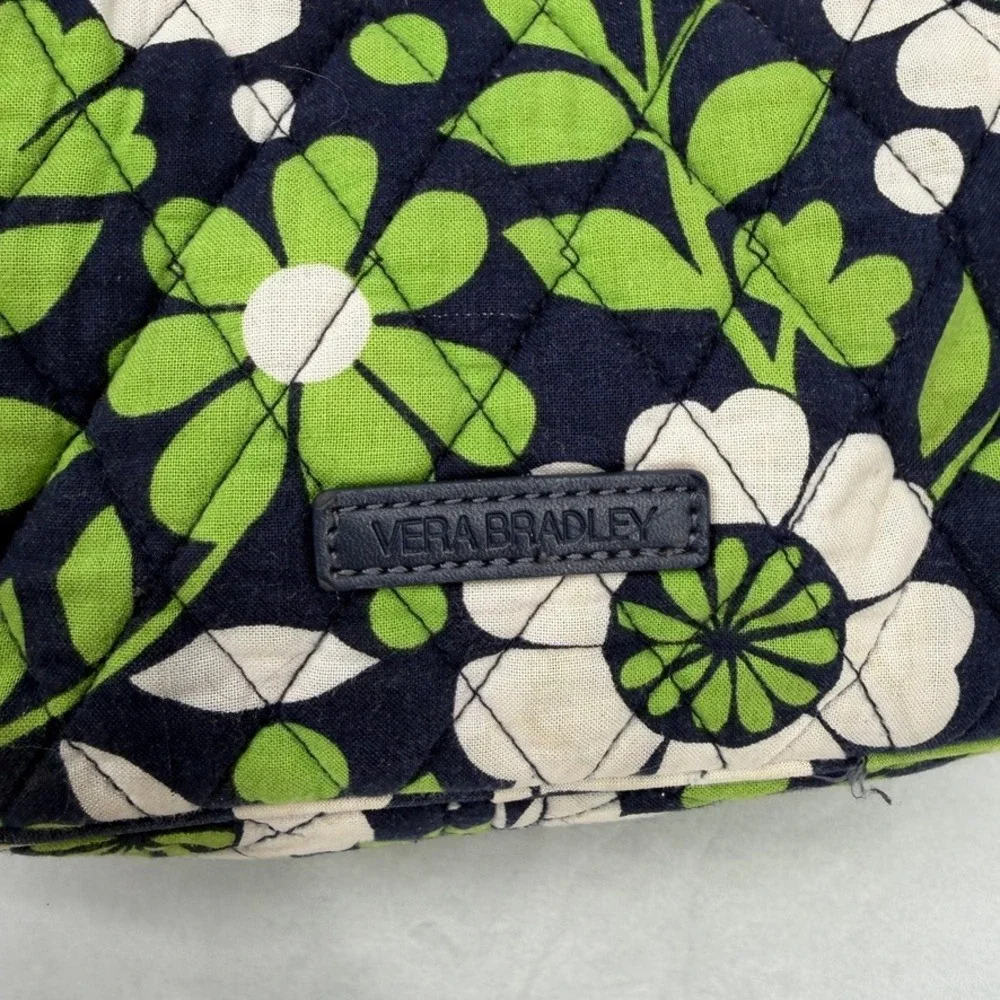 Vera Bradley Lucky You Lunch Bag Quilted Floral Insulated Bag Picnic Travel